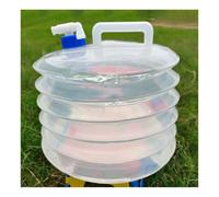Foldable Camping Water Container, Collapsible Water Bucket Accessories, No Leaking And Lightweight Water Bucket For Camping Hiking Travel