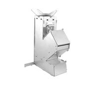 Foldable Camping Wood Stove Stainless Steel Rocket Burner | Burns natural biomass like twigs and leaves for clean outdoor cooking without gas canisters.