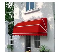 Foldable Canopy Awning for Doors - Ideal for Garden Patio Bar - Burgundy 150 x 60 x 60 cm - UV Protection & Weather Resistant Outdoor Shade Solution