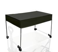Foldable Canopy, Portable Canopy - Golf Cart Rain Cover Made of 600D Oxford Fabric, Stroller Accessories, Removable Cover for Food Pull Cart for Travel, Shopping, Camping, Outdoor