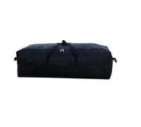 Foldable Canopy Storage Sack 55L Backpack Straps(100L) | 1680D oxford cloth, foldable design, easy carry, 55L capacity, black color, tent storage