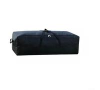 Foldable Canopy Storage Sack 55L Backpack Straps(150L) | 1680D oxford cloth, foldable design, easy carry, 55L capacity, black color, tent storage