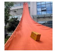 Foldable Canvas Chute, Tear-Resistant Waterproof Sunproof Cargo Handling Slide, Portable for Logistics and Farm Use