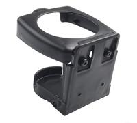 Foldable Car Air Vent Cup Holder Black ABS Stable | Secure air vent mount, accessible location, keeps drinks within reach, bumpy road safe