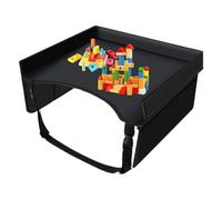 Foldable Car Desk Organizer Must Have Travel Tray for Table | Portable Lap Desk for Children - Use in Car, Airplane, or Outdoors for Eating, Coloring, and Fun Activities While Traveling