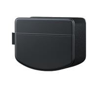 Foldable Car Organizer, Compact Storage Pouch, 12x8 Inches Trash Can with Sturdy Build, Multifunctional Fabric Bag, Car Accessories with Adjustable Design, Vehicle Storage for Seat and Door