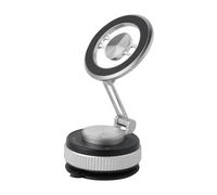 Foldable Car Phone Holder Suction Cup Mount Stand for Phone 17 16 Mount Holder for Windshield and Dashboard Car