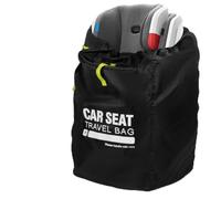Foldable Car Seat Travel Bag, Zippered with Backpack Straps and Drawstring