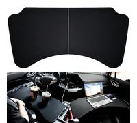 Foldable Car Table Drivers Passenger Seat Steering Wheel Tray Ideal for Work, Eating and Relaxing in the Car, Fits Most Vehicle Models