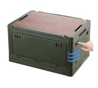 Foldable Car Trunk Organizer, Car Trunk Storage Box, Outdoor Camping Automatic Box - Large Capacity Vehicle Storage Tool for Seeing Travels