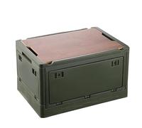 Foldable Car Trunk Organizer, Outdoor Folding Storage Box,Outdoor Camping Automatic Box | Large Capacity Vehicle Storage Tool for Seeing Travel
