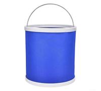 Foldable Car Wash Bucket 9L Oxford Cloth Leak-Proof(9L)