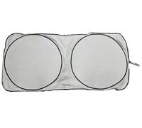 Foldable Car Windscreen Sun Shade - UV Reflector for Interior Heat & Glare Reduction, Easy Fit 150x70cm