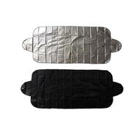 Foldable Car Windshield Snow Cover 70x150cm Sun Frost Protection | Silver ribbon material for shields from UV and heat Easy install and storage Prevents snow frost lasting durability