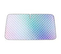 Foldable Car Windshield Sunshade, 145x80cm UV Heat Shield for Cars