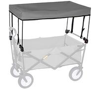 Foldable Cart Canopy - Portable Roof Accessory for Folding Carts - UV Protection & Waterproof Design for Outdoor Use