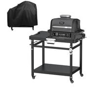 Foldable Cart for Ninja Woodfire Grill Stand OG700/OG800/OG900/OG321/OO101
