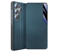 Foldable Case for Galaxy S26 Ultra Dual-Material Design with Stand Function