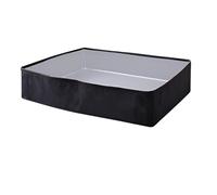 Foldable Cat Litter Rack, Easy Setup & Maintenance, 45x35x12.5cm, Folding Cat Travel Litter Box, Colla psible Kitty Carrier, Space Saving Design, For Hiking, Camping