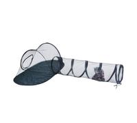 Foldable Cat Playpen, Portable Pet Tent, Puppy Playpen Cage, 120x63x50cm Versatile Foldable Design Breathable Mesh Construction Tunnel Attachment for Small Animals, Kitten Puppy