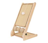 Foldable Cat Scratch Board, Furniture Protecting Solution, 33x28x60cm, Scratching Pads, Shaped Cats Scratching Post, Animal Play Pad, For Living Room Balcony Bedroom