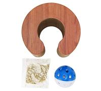 Foldable Cat Scratching Board, Abrasion Resistant Magnetic Claw Grinding Cat Scratcher Pad with Catnip, Cat Sleeping Bed, Cat Nest, Pet Bed for Dogs Cats Resting Playing
