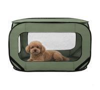 Foldable Cat Transport Box, 92 x 52 x 52 cm, Double Doors Pop-Up Cat Transport Box, Oxford Fabric, Car Dog Bag for Cats and Dogs up to 29.5 kg