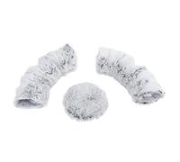 Foldable Cat Tunnel Bed Soft Plush Relaxing Multifunctional Round Pet Tunnel Toy for Kitten Puppy Rabbit