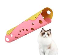 Foldable Cat Tunnel - Cat Tunnel, Tunel for Cats, Multifunctional Felt Cat Tunel with Open Design, 43 x 20 x 5 cm, Easy to Clean for Sleeping Play