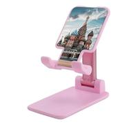 Foldable Cell Phone Stand for Desk - St Basil Cathedral Red Square In Moscow Phone Holder Angle Height Adjustable Cellphone Holder Portable Tablet Stand Compatible with All Phones 4-13" Phones Tablets