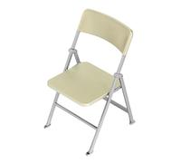 Foldable Chair Toy:1/6 Scale Mini Phone Holder,Detailed Furniture Design,Foldable Frame + Stable Stand, Material Certified,for Minia