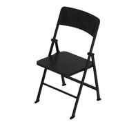 Foldable Chair Toy:1/6 Scale Mini Phone Holder,Detailed Furniture Design,Foldable Frame + Stable Stand, Material Certified,for Minia