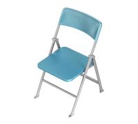 Foldable Chair Toy:1/6 Scale Mini Phone Holder,Detailed Furniture Design,Foldable Frame + Stable Stand, Material Certified,for Minia