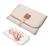 Foldable Changing Mat - Baby Changing Mat | Changing Mat for On the Go | Portable Baby Nappy Changing Mat | Waterproof Compact Changing Mat | For Trips, Travel