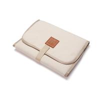 Foldable Changing Mat Changing Pad Portable Changing Pad Elegant Long Travel Changing Mat for Newborns Home Travel Outside Portable Changing Mat ZQP083 (White, 31x21x1)