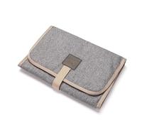 Foldable Changing Mat Changing Pad Portable Changing Pad Elegant Long Travel Changing Mat for Newborns Home Travel Outside Portable Changing Mat ZQP083 (Grey, 31x21x1)