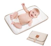 Foldable Changing Mat - Waterproof, Comfortable | Portable Changing Mat - Kids Accessories, Nappy Mat, Changing Mat for Touring