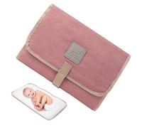 Foldable Changing Mat Waterproof Diaper Changing Pad 23x12 Portable Pad Elegant Long Travel Mat for Newborns Home Travel Outside,Portable