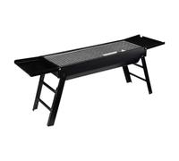 Foldable Charcoal Grill - Portable Lightweight Grill Oven | Removable Steel Grill Grill for Garden, Picnic, Camping, Tailgate, Patio, Party, Culinary Adventure