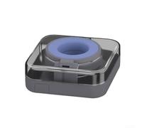 Foldable Charging Station for i-Watch Series 11 and for samsung Ultra 3, Silicone Watch Dock with Smartphone Stand, Stable Non-Slip Design, Portable Travel Accessory, Blue(Blue for-ios)