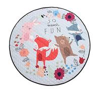 Foldable Children Paly Mat Floor Carpet Rug Crawling Blanket, Friend, 150cm or 60inch