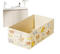 Foldable Children's Bathtub - Space-saving Bath with Drain Valve, Portable Tub, for Girls: Bathroom, Shower, Spa, Travel, Motorhome, Balcony, Garden & Patio