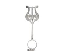 Foldable Clarinet Lyre Accessories For Players Clamp On Holder Lyre Soprano Euphonium Lyre Music Clip Holder Clarinet Lyre And Flip Folder Clarinet Lyre And Flip