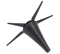 Foldable Clarinet Stand, Portable Clarionet Floor Holder 5-Legs, Wind Instrument Accessory, with Thread Knob, Abs Plastic + Zinc Alloy, for Clarinet Player