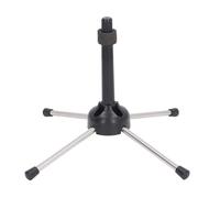 Foldable Clarinet Stand with Stable 4 Leg Design, Rubber Covered Feet, Compact and Lightweight, Suitable for Oboe, Flute, Wind Instruments