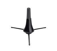 Foldable Clarinet Tripod Stand Portable Oboe Holder ABS Wind Instruments Accessory