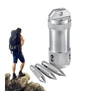Foldable Climbing Hook, Stainless Steel, Survival Portable, Removable Climbing Hook, Multi, Outdoor Gripping Claw, Foldable, Climbing Hook for Tree Climbing and Emergency Equipment Tool Anglers