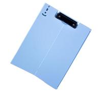 Foldable Clipboard Adjustable Standing Up Clipboard Document Organiser Folder Writing Pad for School Travel Use Desk Organiser