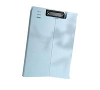 Foldable Clipboard Adjustable Standing Up Clipboards Document Organiser Folder Writing Pad for Office School Travel Use Desk Document Folder