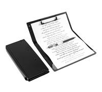 Foldable Clipboard for Medical Professionals, Space-Saving Noteboard Ideal for Nursing Students and Doctors